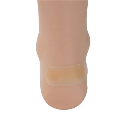 Yara bakımı ve kabarcıklar için hidrokolloid yapıştırıcı bandajları küçük yara bakımı için su geçirmez bandajlar