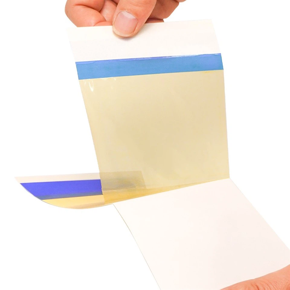 Sterile Self-adhesive Transparent Surgical Film Incise Drape With Iodine